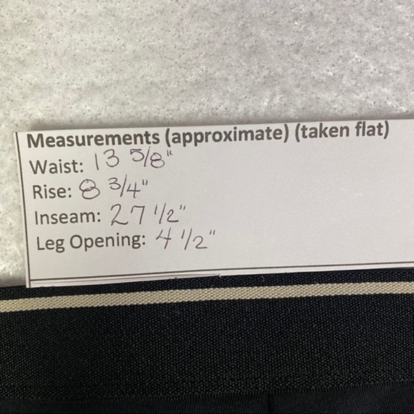 Crewcuts Faux Leather Trim Stretch Skinny Pant - Picture 2 of 10